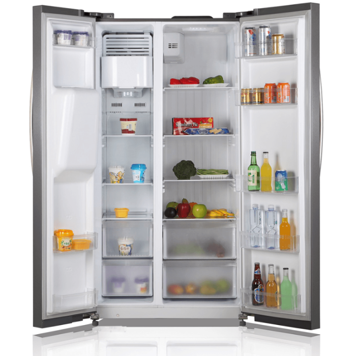 Tủ Lạnh Side By Side KF-BCD600GLASS