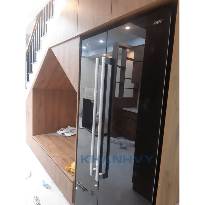 Tủ Lạnh Side By Side KAFF KF-SBS600GLASS