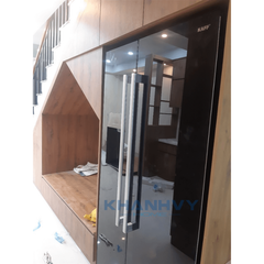Tủ Lạnh Side By Side KAFF KF-SBS600GLASS