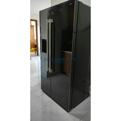 Tủ Lạnh Side By Side KAFF KF-SBS600GLASS