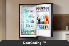 Tủ lạnh LG LBD33BLMA ngăn đá dưới 332L màu đen