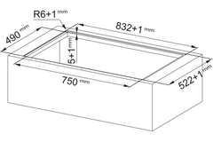 Bếp từ Franke FMY 8391R HI kết hợp hút mùi