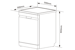 Máy rửa bát Kocher X16B