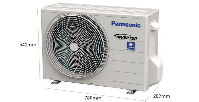 Máy lạnh Panasonic Premier Edition AU – CU/CS-AU12BKH-8 Inverter 1 chiều 11.900 BTU 1.5 HP