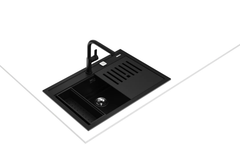 Chậu rửa chén Teka Nova 80 WS-TG 1B đá nhân tạo 115230057