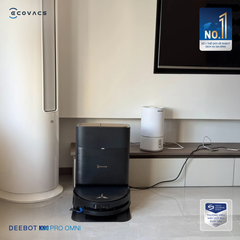 Robot hút bụi Ecovacs Deebot X9 Pro Omni