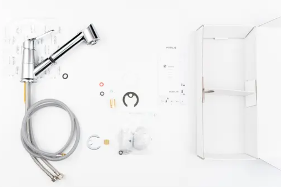 Vòi rửa chén Nobili BLUES NB177