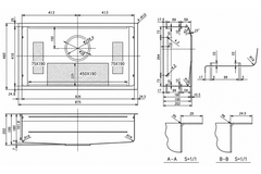 Chậu rửa chén Shigeru LE JSL-K 3F FS
