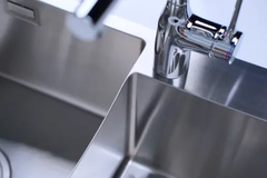 Chậu rửa chén Nobinox LIKEN NL746 2 hộc