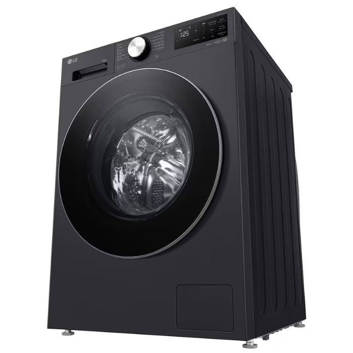 Máy giặt LG FX1412N5G AI DD™ Inverter 12kg than ánh kim