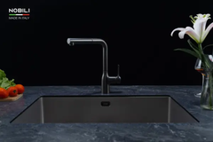 Vòi rửa chén Nobili MANIA NB216LTB nóng lạnh