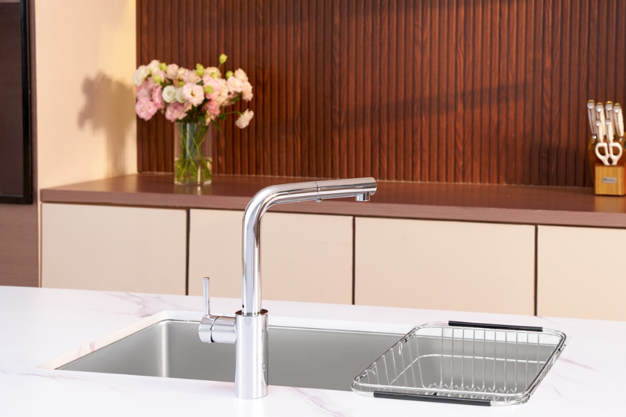 Chậu rửa chén Konox Tari 870SM