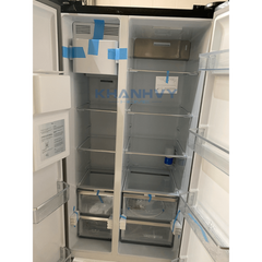 Tủ Lạnh Side By Side KAFF KF-SBS600GLASS