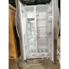 Tủ lạnh Side by Side KAFF KF-SBS600BWT