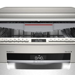 Máy rửa chén Bosch SMS6ZCI16E Series 6 sấy Zeolith
