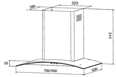 Máy hút mùi Eurosun EH-70K35