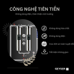 Hệ thống lọc tổng đầu nguồn Geyser Ecotar 2F1A