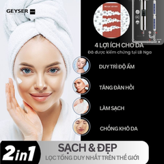 Hệ thống lọc tổng đầu nguồn Geyser Ecotar 1F2A