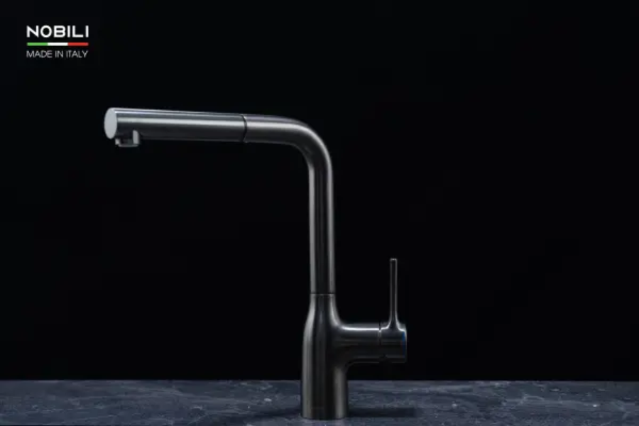 Vòi rửa chén Nobili MANIA NB216LTB nóng lạnh