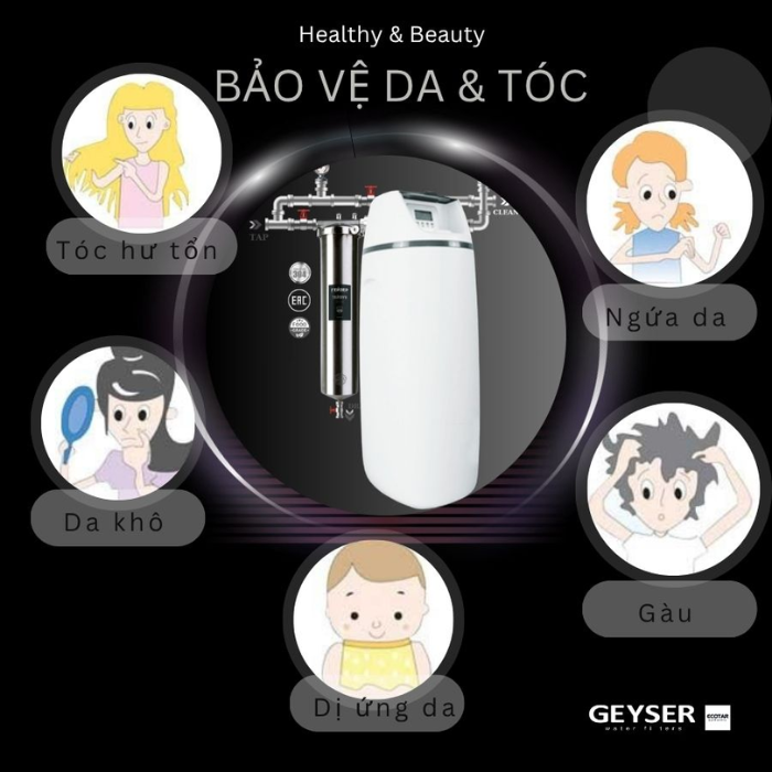 Hệ thống lọc tổng đầu nguồn Geyser Ecotar 1F20S