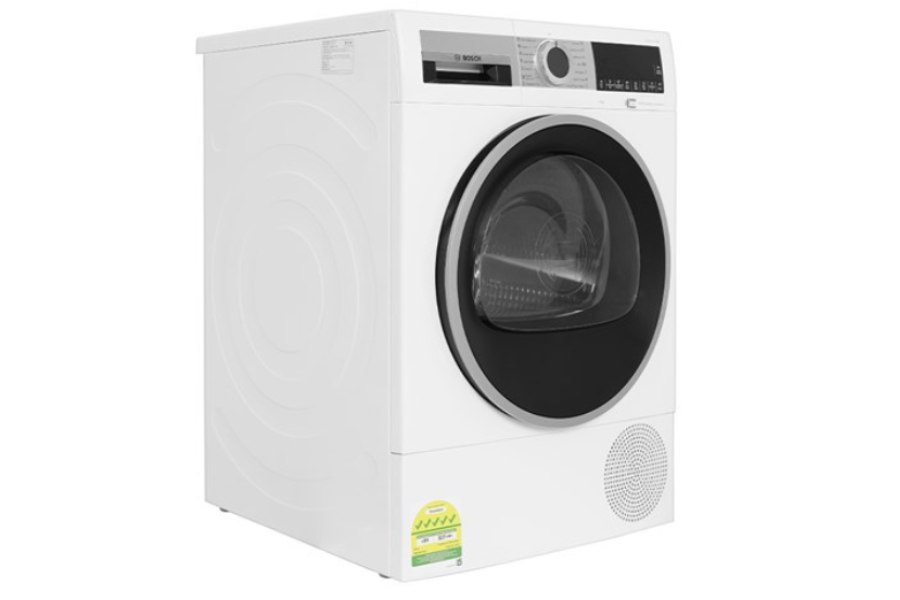 Máy sấy bơm nhiệt Bosch 9 kg WQG24570SG Series 6