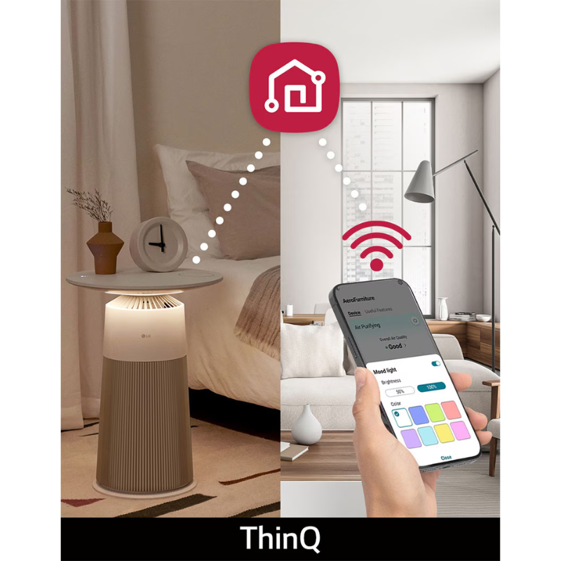 Máy lọc không khí LG PuriCare AS20GPRU0