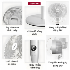 Quạt đối lưu Fujihome CF201