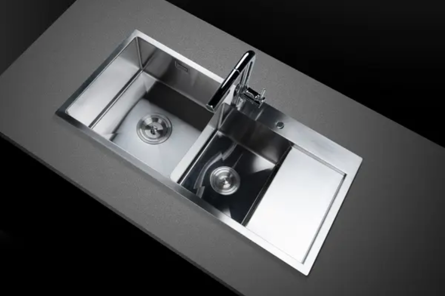 Chậu rửa chén Nobinox LIKEN NL746 2 hộc