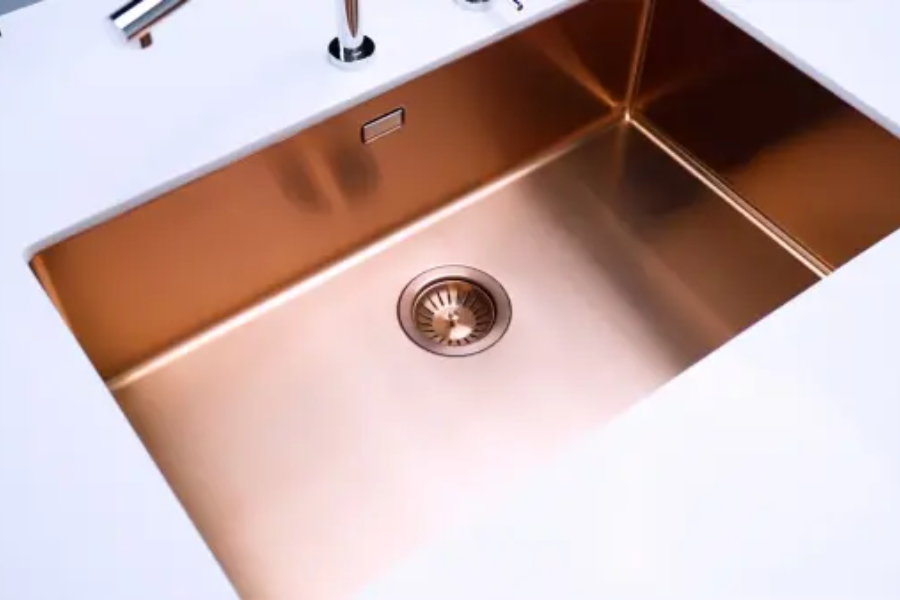 Chậu rửa chén Tasca CANOVA NT699PK 1 hộc