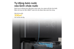 Robot hút bụi lau nhà Roborock QR 798 (màu đen)