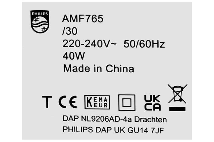 Máy lọc không khí Philips AMF765/30