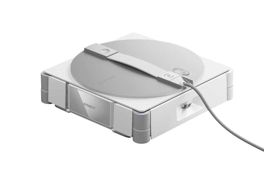 Robot lau kính Ecovacs W3 Omni