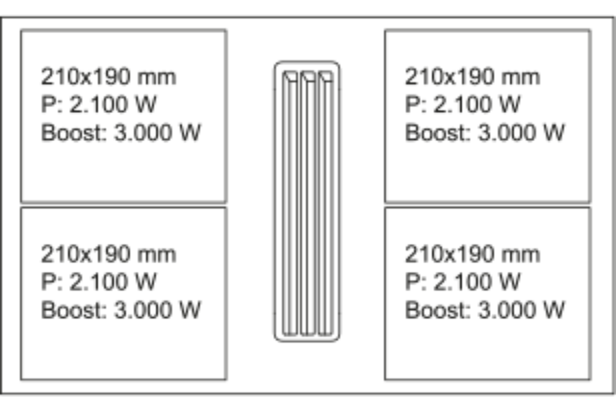 Bếp từ Franke FMY 8391R HI kết hợp hút mùi
