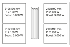 Bếp từ Franke FMY 8391R HI kết hợp hút mùi