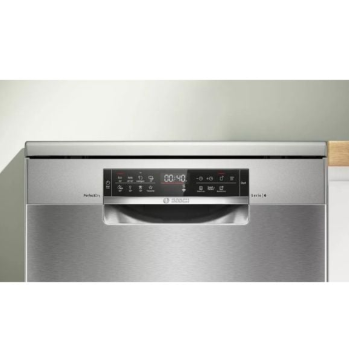 Máy rửa chén Bosch SMS6ZCI16E Series 6 sấy Zeolith