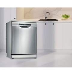 Máy rửa chén Bosch SMS6ZCI16E Series 6 sấy Zeolith