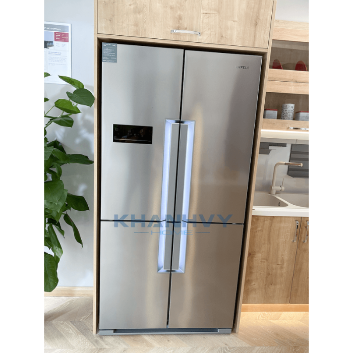 Tủ lạnh Side by Side Hafele HF-SBSIB 539.16.230 Outlet 99%