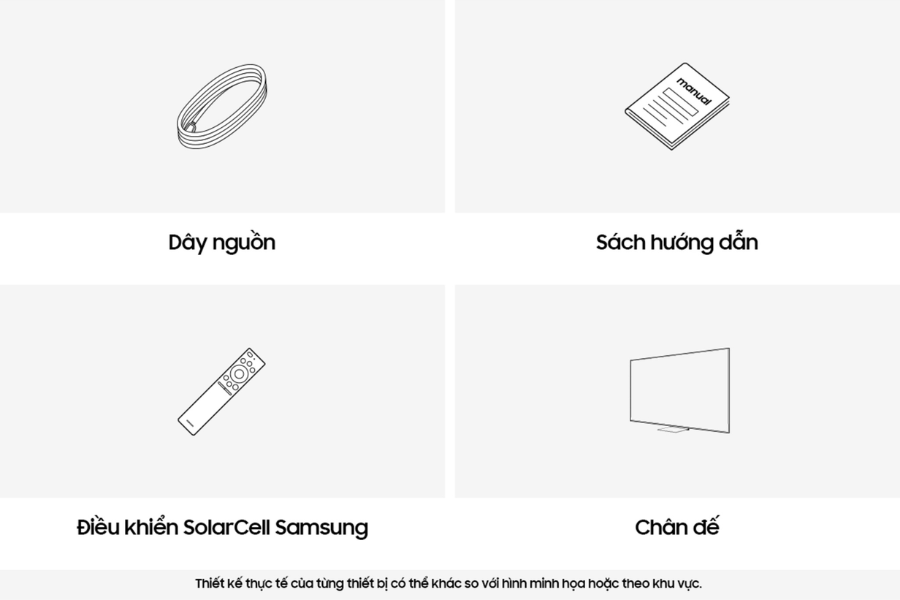 Tivi Samsung QA115QN90FKXXV Smart AI Tivi Neo QLED Mini LED TV 115 Inch