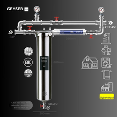Hệ thống lọc tổng đầu nguồn Geyser Ecotar 1F1A