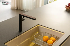 Vòi rửa chén Nobili MATCH NB218B nóng lạnh