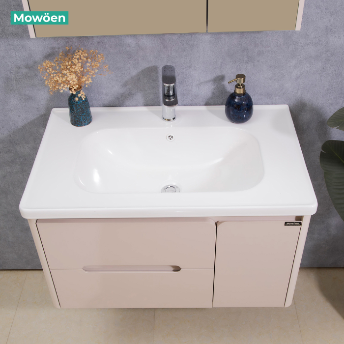 Tủ lavabo Mowoen MW2711-80PVC