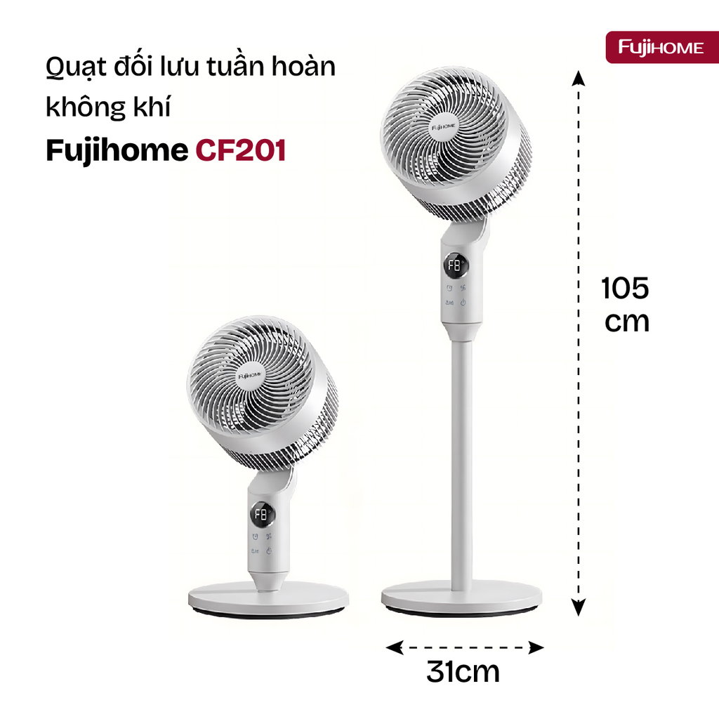 Quạt đối lưu Fujihome CF201