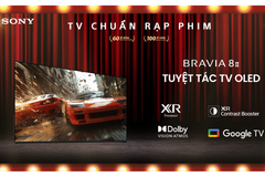 Tivi Sony Google TV K-65XR80M2 4K OLED BRAVIA 8 II 65inch