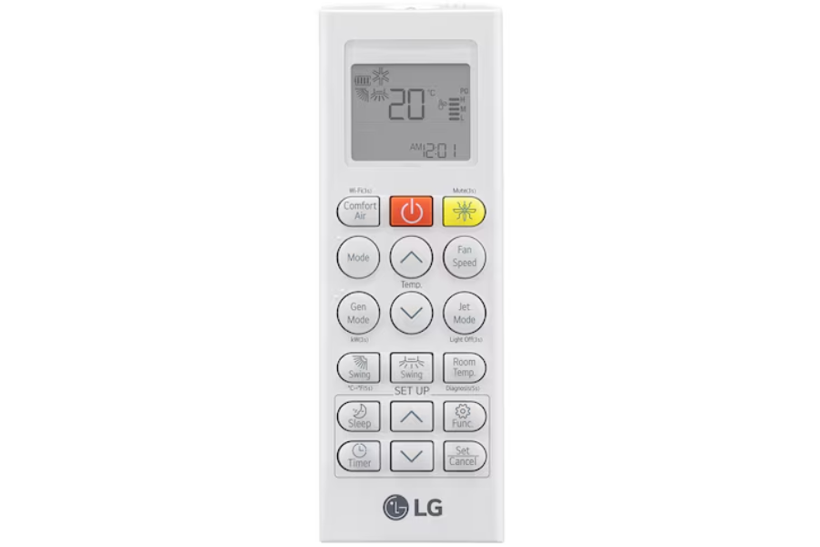 Máy lạnh LG IOC09S1 DUALCOOL Inverter 1 chiều 9.000 BTU 1HP