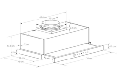 Máy hút mùi Hafele HC-H7032TB 538.86.098