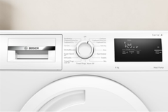 Máy sấy bơm nhiệt Bosch 8 kg WTH83028SG Series 4