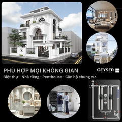 Hệ thống lọc tổng đầu nguồn Geyser Ecotar 2F1A