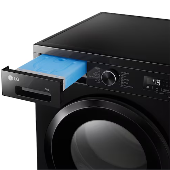 Máy sấy bơm nhiệt LG RB09NHP5O Dual Inverter 9kg
