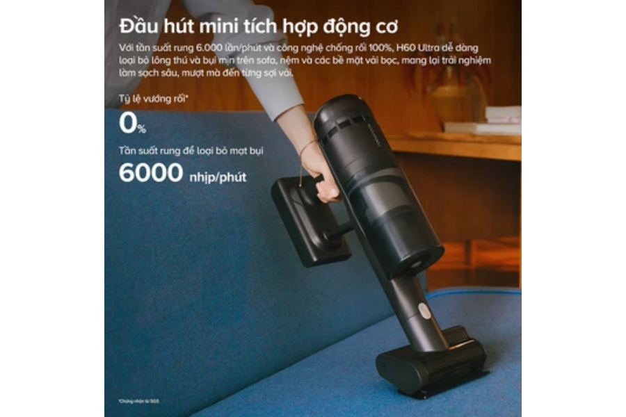 Máy hút bụi Roborock H60 Ultra