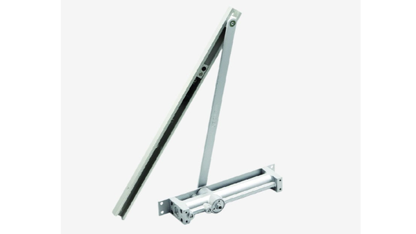 Tay đẩy hơi gắn âm Imundex 707.05.690 - Giữ cửa bằng tay đòn